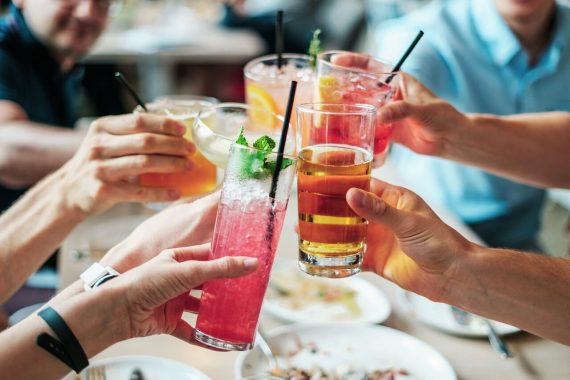 low calorie alcoholic drinks